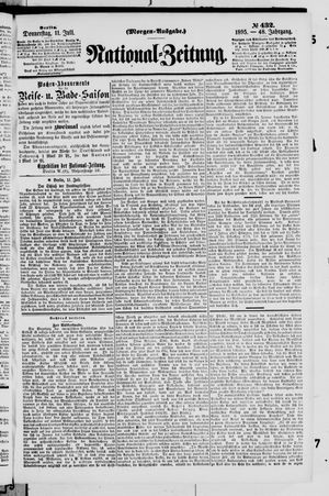 Nationalzeitung vom 11.07.1895
