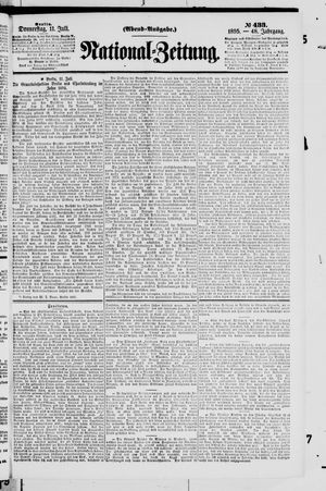 Nationalzeitung vom 11.07.1895