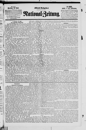 National-Zeitung vom 12.07.1895