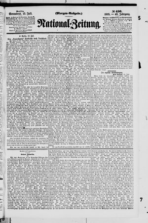 National-Zeitung vom 13.07.1895