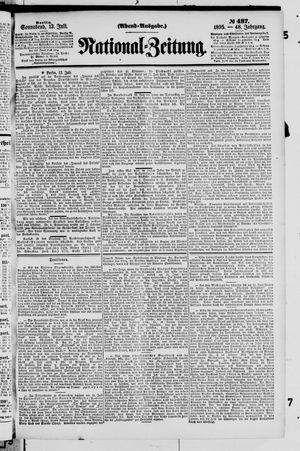 National-Zeitung vom 13.07.1895