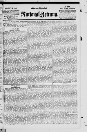 National-Zeitung vom 14.07.1895