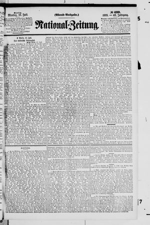 National-Zeitung vom 15.07.1895