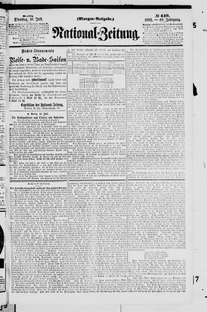 National-Zeitung vom 16.07.1895