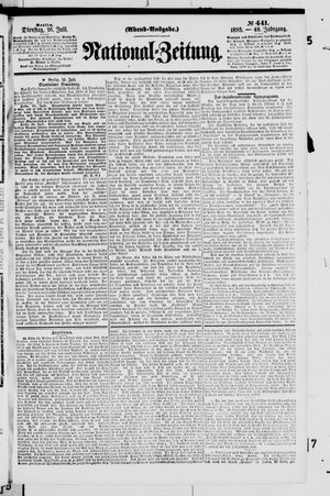 National-Zeitung vom 16.07.1895