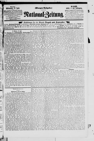 National-Zeitung vom 17.07.1895
