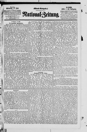 National-Zeitung vom 17.07.1895