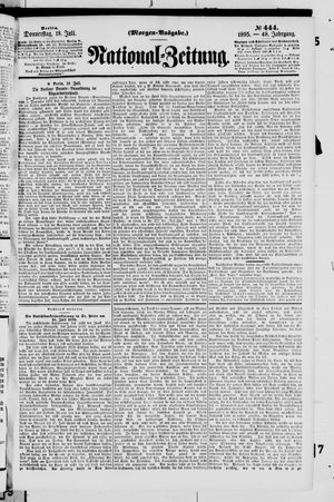 National-Zeitung vom 18.07.1895