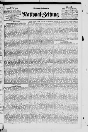 National-Zeitung vom 19.07.1895