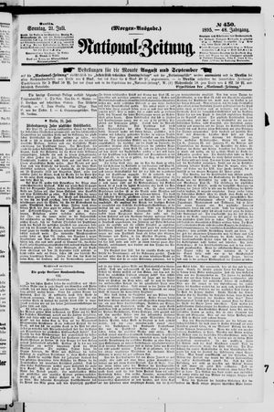 National-Zeitung vom 21.07.1895
