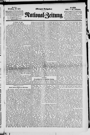 National-Zeitung vom 23.07.1895