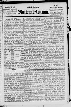 National-Zeitung vom 23.07.1895