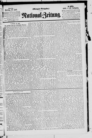 National-Zeitung vom 26.07.1895