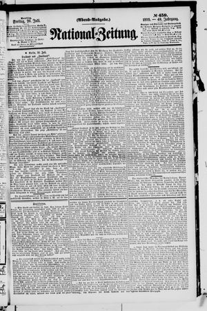 National-Zeitung vom 26.07.1895