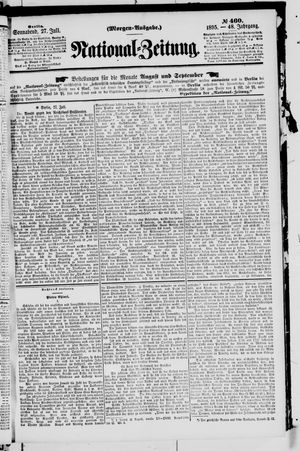 National-Zeitung vom 27.07.1895