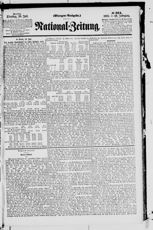 National-Zeitung vom 30.07.1895