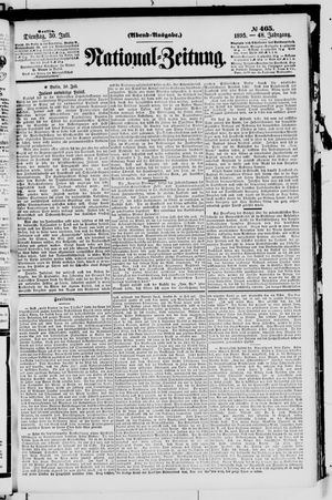 National-Zeitung vom 30.07.1895
