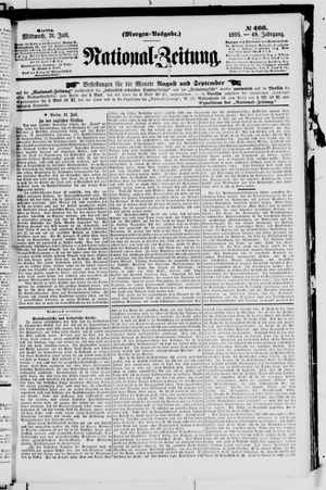 National-Zeitung vom 31.07.1895