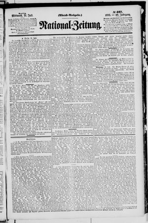 National-Zeitung vom 31.07.1895