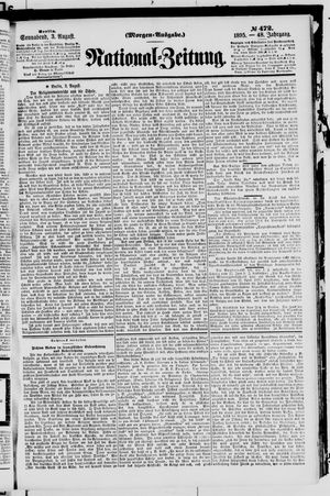 National-Zeitung vom 03.08.1895