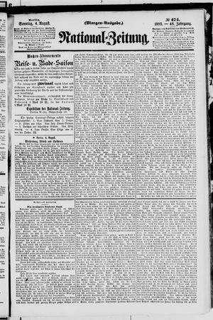 National-Zeitung vom 04.08.1895