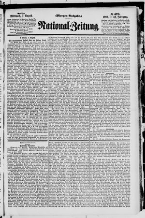 National-Zeitung vom 07.08.1895