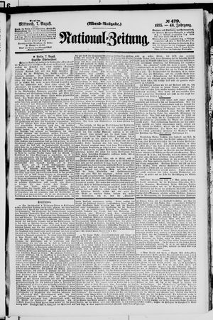 National-Zeitung vom 07.08.1895
