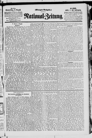 National-Zeitung vom 08.08.1895