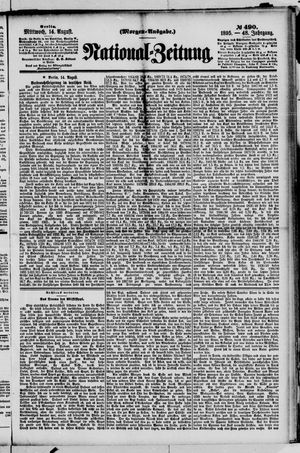 National-Zeitung vom 14.08.1895