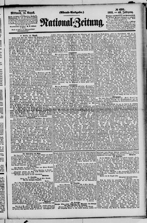 National-Zeitung vom 14.08.1895