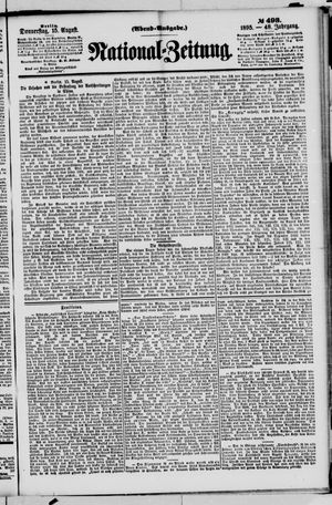 National-Zeitung vom 15.08.1895