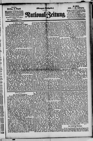 National-Zeitung vom 16.08.1895