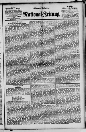 National-Zeitung vom 17.08.1895