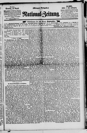 National-Zeitung vom 18.08.1895