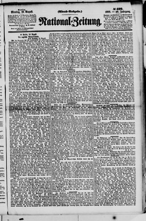 National-Zeitung vom 19.08.1895