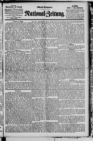 National-Zeitung vom 24.08.1895