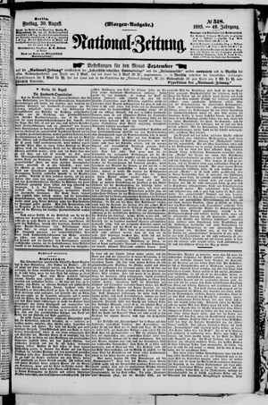 National-Zeitung vom 30.08.1895