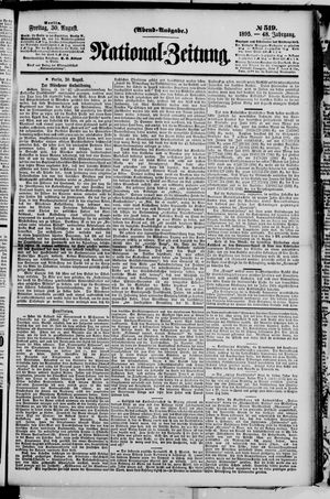 National-Zeitung vom 30.08.1895