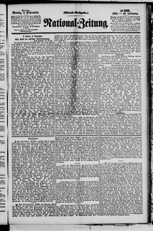 National-Zeitung vom 02.09.1895