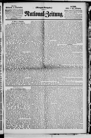 National-Zeitung vom 04.09.1895