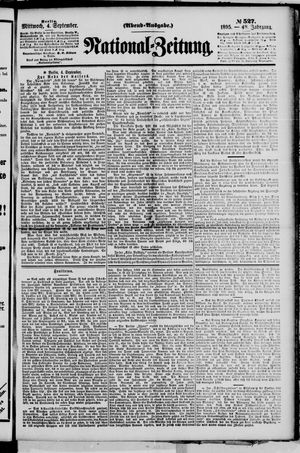 National-Zeitung vom 04.09.1895