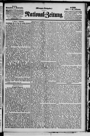 National-Zeitung vom 07.09.1895