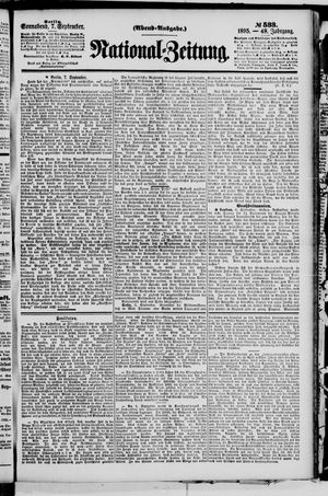 National-Zeitung vom 07.09.1895