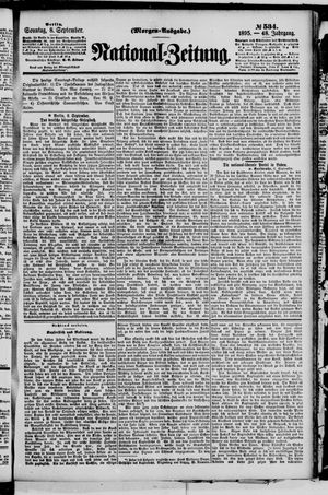 National-Zeitung vom 08.09.1895