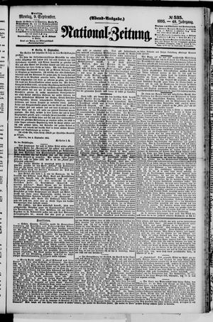 National-Zeitung vom 09.09.1895