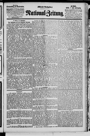 National-Zeitung vom 12.09.1895