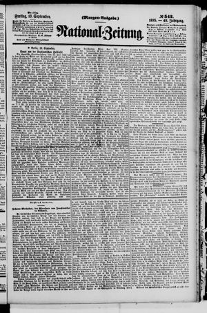 National-Zeitung vom 13.09.1895