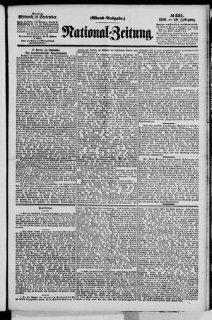National-Zeitung vom 18.09.1895