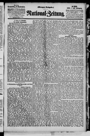 National-Zeitung vom 19.09.1895
