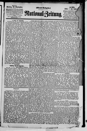 National-Zeitung vom 30.09.1895